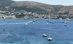 Bodrum koylarında yat kuşatması: Sezon açıldı, denizde yoğunluk başladı