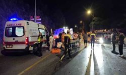 Bodrum'da taksi ile motosiklet çarpıştı: 1 ölü, 1 ağır yaralı