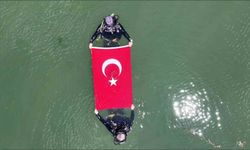 Bolu İtfaiyesi'nden nefes kesen tatbikat: Dalgıçlar göreve hazır