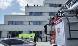 Bolu'da 2 milyon liralık salep cezasına isyan edip çatıya çıktı