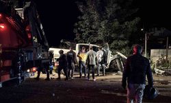 Bolu'da D-100 kara yolunda kaza: 3 yaralı
