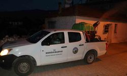 Bozdoğan'da sivrisinekle mücadele başladı