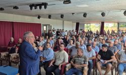 Buharkent'te bitki koruma ürünleri uygulayıcısı eğitimine yoğun ilgi