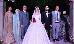 Burhaniye'de Emniyet Müdürünün mutlu günü