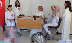 Burhaniye'de Marifet Okulu kapanış töreni düzenlendi