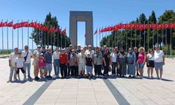 Burhaniyeliler Büyükşehir desteğiyle Çanakkale ziyareti yaptı