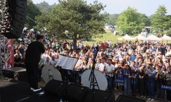Bursa Gümüşhaneliler Yayla Şenliği'nde Karadeniz rüzgarı esti