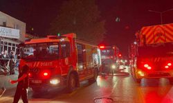 Bursa'da iki katlı ev alev topuna döndü