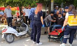 Bursa'da motosiklet otomobille çarpıştı: 1 yaralı