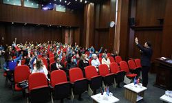 Bursa'da öğrencilere su tasarrufu dersi
