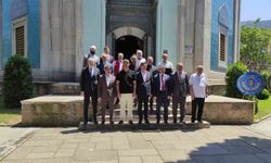 Bursa'da Sultan Çelebi Mehmed Han, vefatının 605. yılında dualarla anıldı