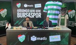 Bursaspor, 70 milyonluk sponsorluğuna imza attı