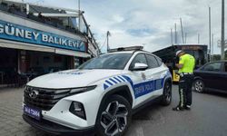 Büyükçekmece'de abart egzoz kullanan ehliyetsiz sürücüye 266 bin lira ceza