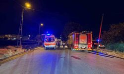 Büyükçekmece'de park halindeki tır yandı