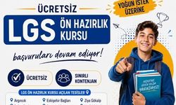 Büyükşehir'den gençlere TYT, LGS ve YDS kursları