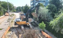 Büyükşehir'den güçlü altyapı için güçlü hamle
