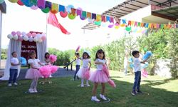 Büyükşehir'in Çocuk Gelişim Merkezleri'nde mezuniyet heyecanı yaşandı