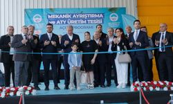 Büyükşehir'in Mekanik Ayırma ve ATY Üretim Tesisi açıldı