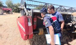 Çanakkale'de orman yangınlarına karşı Jandarma'dan denetim