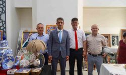 Çaycuma'da Hayat Boyu Öğrenme Haftası sergisi açıldı