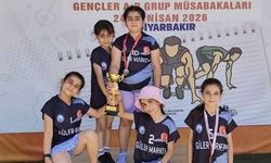 Çermikli sporcular ödüllerle döndü
