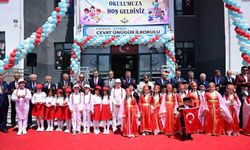 Cevat Ünügür İlkokulu, düzenlenen törenle açıldı