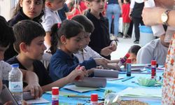 Çevre festivali Gaziantep'te çocukları ve aileleri buluşturdu