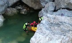 Ceyhan Nehri'nde kaybolan kişinin cansız bedenine ulaşıldı
