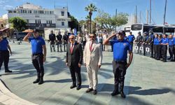 Ceza İnfaz Personeli Günü Bodrum'da kutlandı