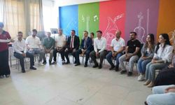 Cizre Güzel Sanatlar Lisesi'nde müzik atölyesi açıldı