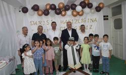 Cizre'de 5 yaşındaki çocuk 22 sureyi dinleyerek ezberledi