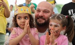 Çocuklar Ata Fest'le yaza merhaba dedi