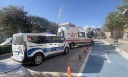 Çorum'da otomobil ile motosiklet çarpıştı: 1 yaralı