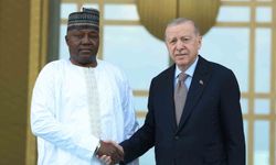 Cumhurbaşkanı Erdoğan, Nijer Cumhurbaşkanı Tchiani'yi törenle karşıladı