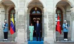 Cumhurbaşkanı Erdoğan, Venezuela Cumhurbaşkanı Vekili Rodriuez ile görüştü
