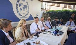 Cumhurbaşkanı Yardımcısı Yılmaz: 'Terörsüz Türkiye ile ilgili yasal düzenlemeler bu yasama dönemine yetişsin diye bir gayret var'