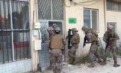 Daltonların adını kullanan örgüte büyük darbe...Evi böyle kurşunlayıp kaydettiler, polis çok geçmeden çökertti...