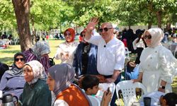 Darıca'da kadın kursiyerler piknikte bir araya geldi