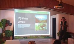Datça'da öğretmenlere orman yangını eğitimi
