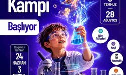 Denizli Büyükşehirden yaz tatiline bilim dolu kamp