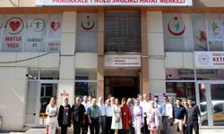 Denizli'de koruyucu sağlık hizmetlerinin değerlendirmesi yapıldı
