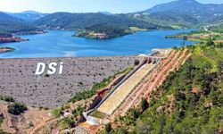 Denizli'nin can damarı Akbaş Barajı tam kapasiteye ulaştı