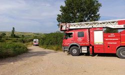 Derede akıntıya kapılan 11 yaşındaki çocuk kurtarıldı