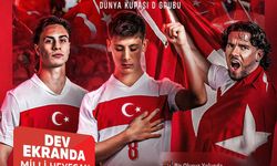 Dev ekranda milli maç heyecanı