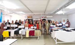 Didim Belediyesi Moda Tasarım ve Temel Dikiş Eğitimi yıl sonu etkinliği gerçekleştirildi