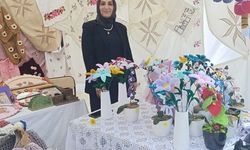 Diyadin'de yıl sonu sergisi açıldı