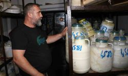 Diyarbakır'da kışlık peynir mesaisi başladı