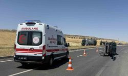 Diyarbakır'da otomobil ile hafif ticari araç çarpıştı: 7 yaralı