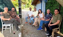 Doktorlar mangal şenliğinde buluştu