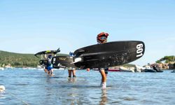 Dünya Motosurf Şampiyonası'nda ilk gün etap yarışları sona erdi